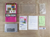 Super Bomberman Boxed Nintendo Super Famicom SNES Japan - UF7707