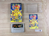 Super Bomberman 2 Boxed Nintendo Super Famicom SNES Japan - UF7708