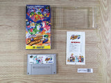 Super Bomberman 3 Boxed Nintendo Super Famicom SNES Japan - UF7709