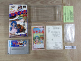 Super Nazo Puyo Rulue no Roux Puyo Puyo Boxed Super Famicom SNES Japan - UF7710