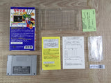 Super Nazo Puyo Rulue no Roux Puyo Puyo Boxed Super Famicom SNES Japan - UF7710