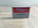 Super Tetris 2 + Bombliss Boxed Nintendo Super Famicom SNES Japan - UF7711