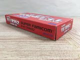 Super Tetris 2 + Bombliss Boxed Nintendo Super Famicom SNES Japan - UF7711