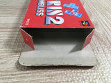 Super Tetris 2 + Bombliss Boxed Nintendo Super Famicom SNES Japan - UF7711
