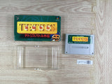 Tetris Battle Gaiden Boxed Nintendo Super Famicom SNES Japan - UF7712