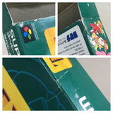 Tetris Battle Gaiden Boxed Nintendo Super Famicom SNES Japan - UF7713