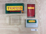 Tetris Battle Gaiden Boxed Nintendo Super Famicom SNES Japan - UF7713