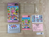 Kirby Bowl Kirby's Dream Course Boxed Nintendo Super Famicom SNES Japan - UF7714
