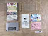 Kirby Bowl Kirby's Dream Course Boxed Nintendo Super Famicom SNES Japan - UF7714