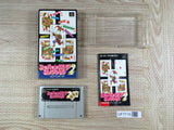 Super Trump Collection 2 Boxed Nintendo Super Famicom SNES Japan - UF7715