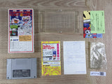 Super Momotarou Dentetsu 3 Momotetsu Boxed Super Famicom SNES Japan - UF7716