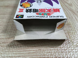 Super Momotarou Dentetsu 3 Momotetsu Boxed Super Famicom SNES Japan - UF7716