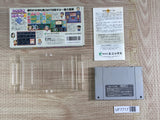 Fortune Street Itadaki Street 2 Boxed Nintendo Super Famicom SNES Japan - UF7717