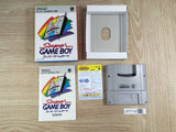 Super Game Boy GameBoy Boxed Nintendo Super Famicom SNES Japan - UF7718