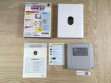 Super Game Boy GameBoy Boxed Nintendo Super Famicom SNES Japan - UF7718