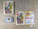 Super Smash Bros. Dairanto Smash Brothers Boxed Nintendo N64 Japan - UF7722