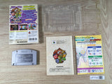 Super Smash Bros. Dairanto Smash Brothers Boxed Nintendo N64 Japan - UF7722