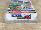 Mario Kart 64 Boxed Nintendo N64 Japan - UF7723