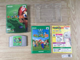 Mario Golf 64 Boxed Nintendo N64 Japan - UF7724