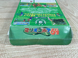 Mario Golf 64 Boxed Nintendo N64 Japan - UF7724