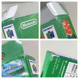 Mario Golf 64 Boxed Nintendo N64 Japan - UF7724