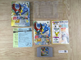 Pokemon Stadium Gold Silver Crystal Boxed Nintendo N64 Japan - UF7727