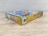 Pokemon Stadium Gold Silver Crystal Boxed Nintendo N64 Japan - UF7727