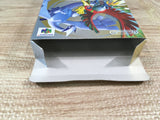 Pokemon Stadium Gold Silver Crystal Boxed Nintendo N64 Japan - UF7727
