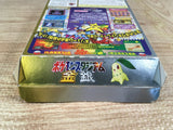 Pokemon Stadium Gold Silver Crystal Boxed Nintendo N64 Japan - UF7727