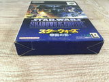 Star Wars Shadows of the Empire Boxed Nintendo N64 Japan - UF7728
