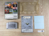 Star Fox Boxed Nintendo N64 Japan - UF7733