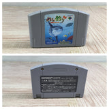 Nushi Tsuri 64 Shiokaze ni notte Fishing Boxed Nintendo N64 Japan - UF7735