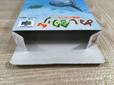 Nushi Tsuri 64 Shiokaze ni notte Fishing Boxed Nintendo N64 Japan - UF7735