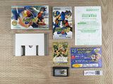Rockman Exe 3 Megaman Boxed Nintendo GameBoy Advance Japan - UF7743