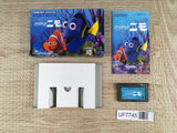 DISNEY PIXAR Finding Nemo Boxed Nintendo GameBoy Advance Japan - UF7745