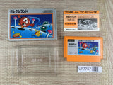 Clu Clu Land Boxed Nintendo Famicom NES Japan - UF7757