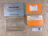 Clu Clu Land Boxed Nintendo Famicom NES Japan - UF7757