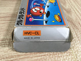 Clu Clu Land Boxed Nintendo Famicom NES Japan - UF7757