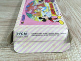 Mickey Mouse Fushigi no Kuni no Daibouken Boxed Famicom NES Japan - UF7760