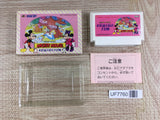 Mickey Mouse Fushigi no Kuni no Daibouken Boxed Famicom NES Japan - UF7760