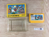 Super Mario Bros. Boxed Nintendo Famicom NES Japan - UF7763