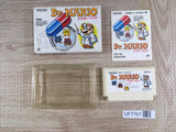 Dr. Mario Boxed Nintendo Famicom NES Japan - UF7767