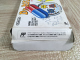 Dr. Mario Boxed Nintendo Famicom NES Japan - UF7767