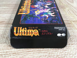 Ultima Boxed Nintendo Famicom NES Japan - UF7769