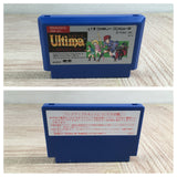 Ultima Boxed Nintendo Famicom NES Japan - UF7769