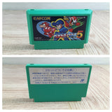 Rockman 5 Megaman Boxed Nintendo Famicom NES Japan - UF7771