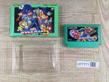 Rockman 5 Megaman Boxed Nintendo Famicom NES Japan - UF7771