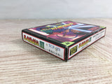 Ninja Gaiden Ryukenden 3 Boxed Nintendo Famicom NES Japan - UF7772