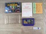 SD Gundam Gachapon Senshi 5 Boxed Nintendo Famicom NES Japan - UF7781