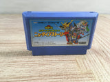 SD Gundam Gachapon Senshi 4 New Type Story Boxed Famicom NES Japan - UF7782
